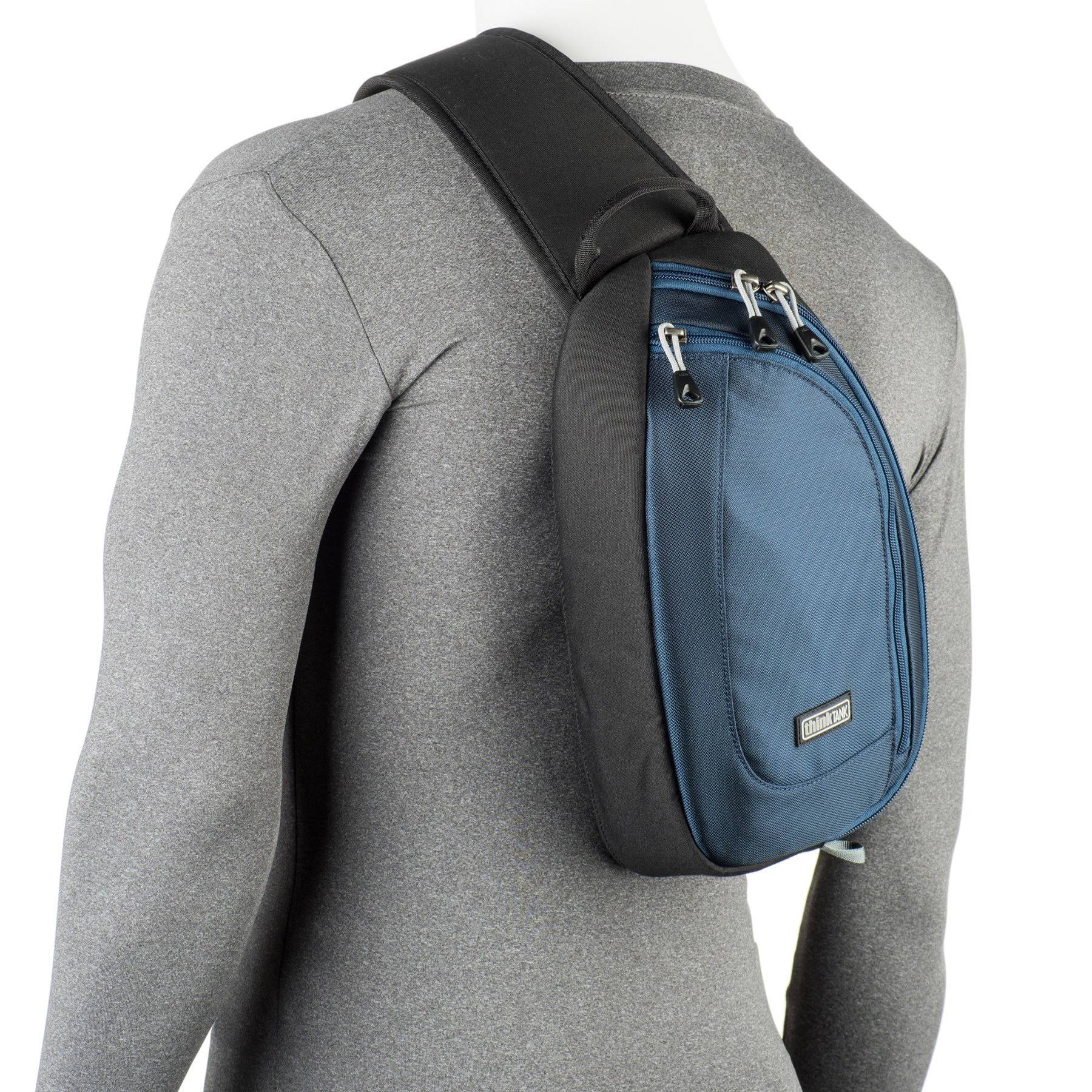 Charcoal Sling Camera Bag P415
