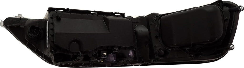 Headlight Assembly Set of 2 Clear Lens T9684