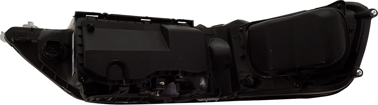 Headlight Assembly Set of 2 Clear Lens T9684