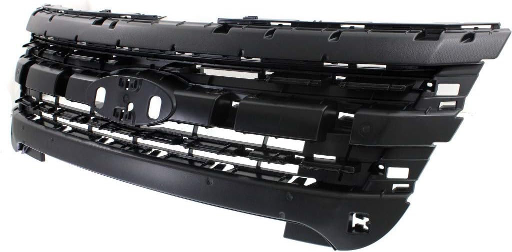 Black Inner Grille Mounting Panel B2526