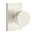 Passage Round Door Knob in Satin Nickel I4098
