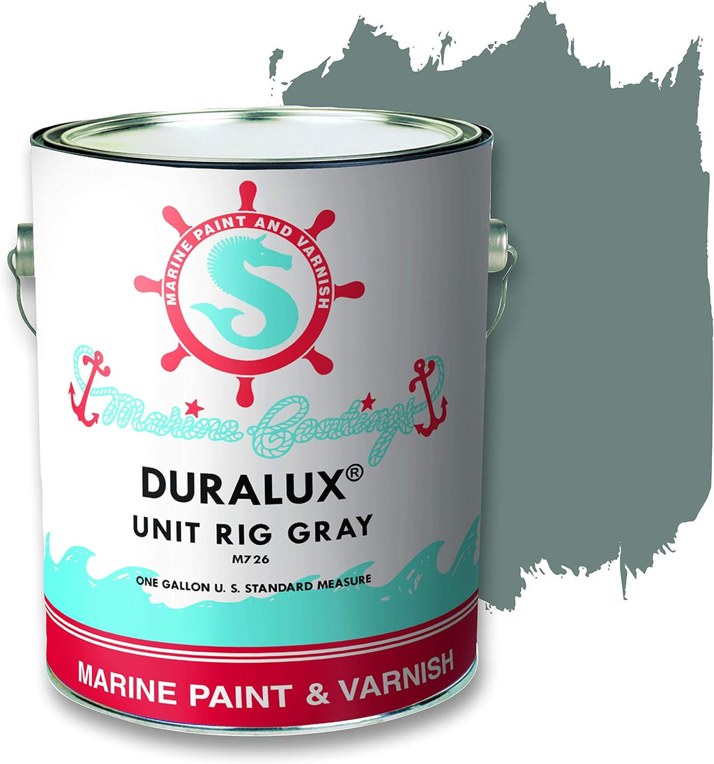 Marine Paint, Signal Red, 1 Gallon Pack of 2 F591
