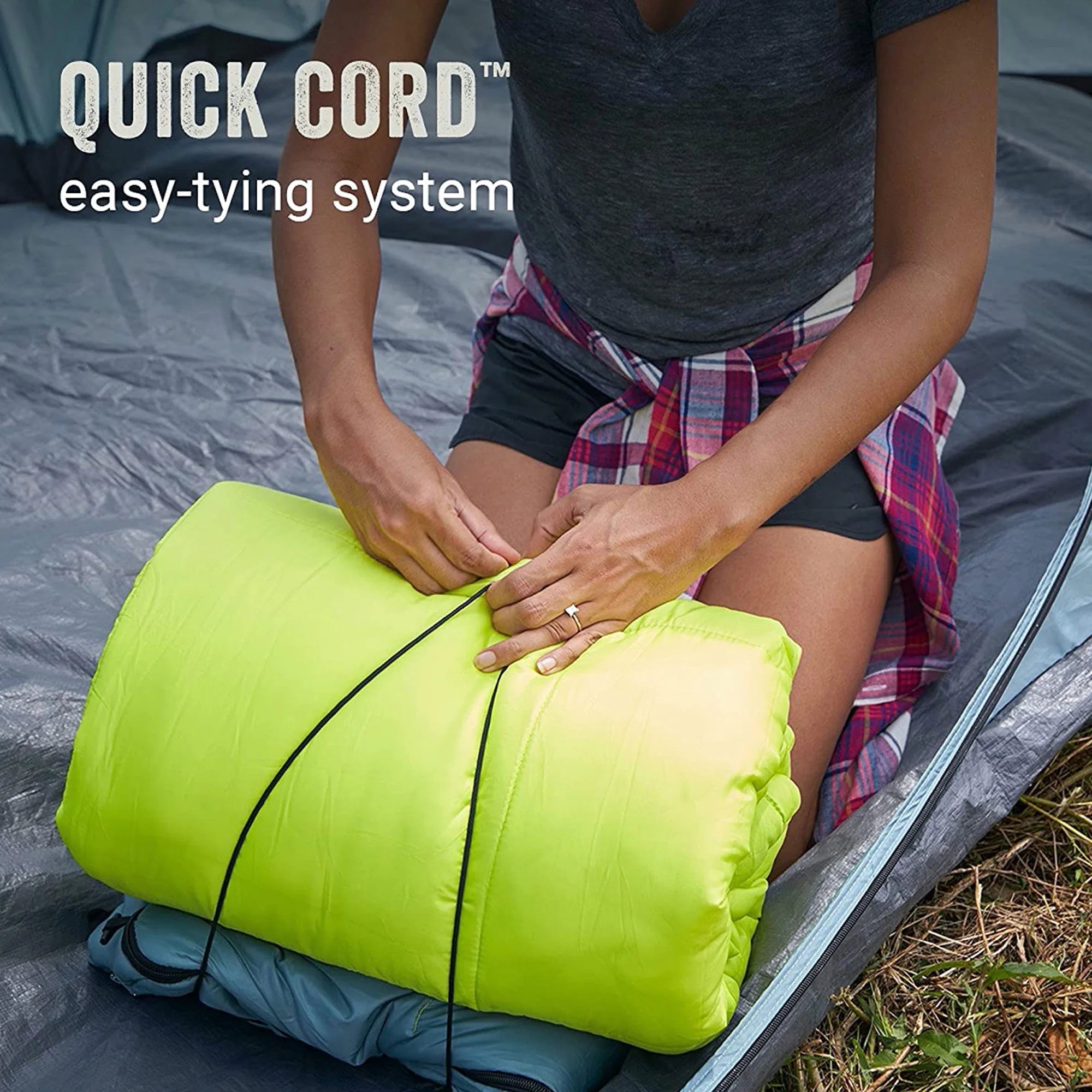 2 Pack 30 Degree Lightweight Sleeping Bag U8813