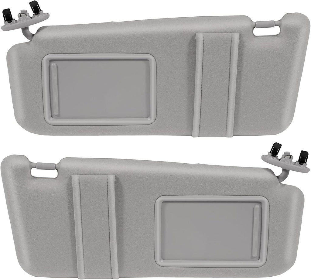 Gray Sun Visor Assembly for Toyota Camry L338