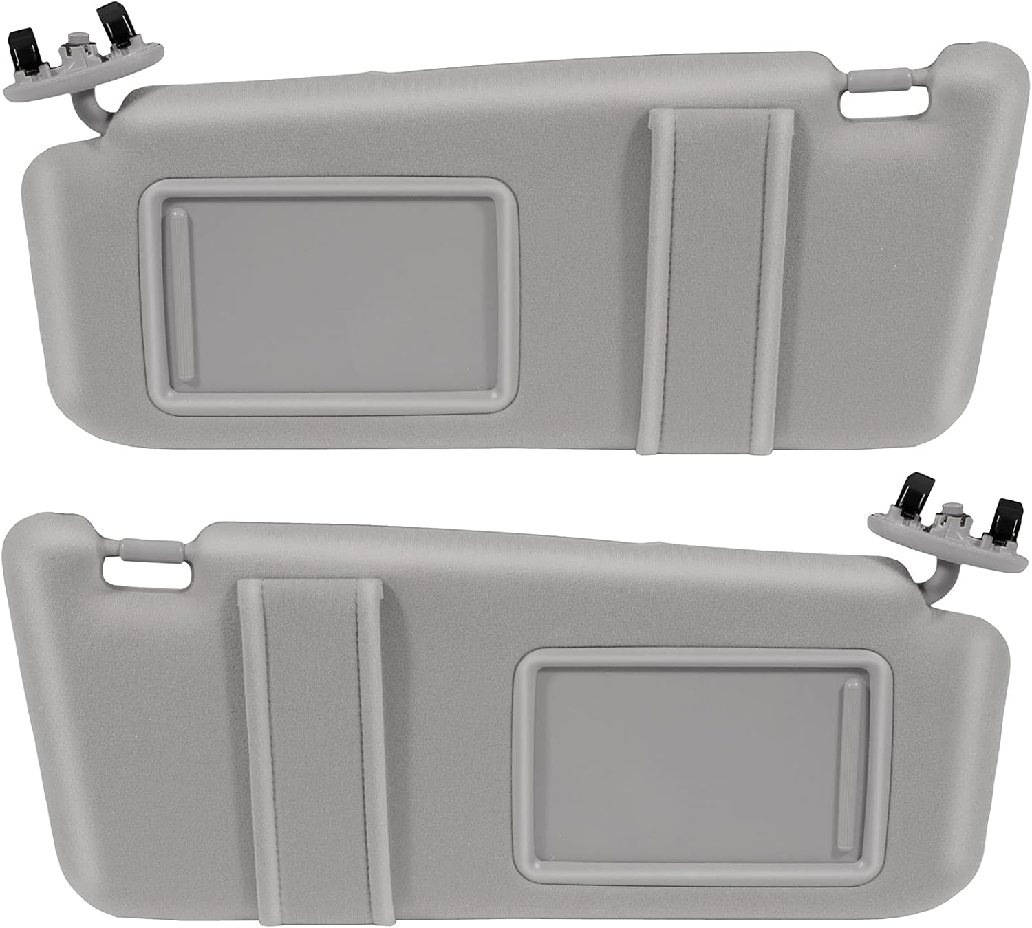 Gray Sun Visor Assembly for Toyota Camry L338