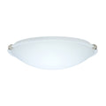 Polished Nickel Flush Mount Light Y486