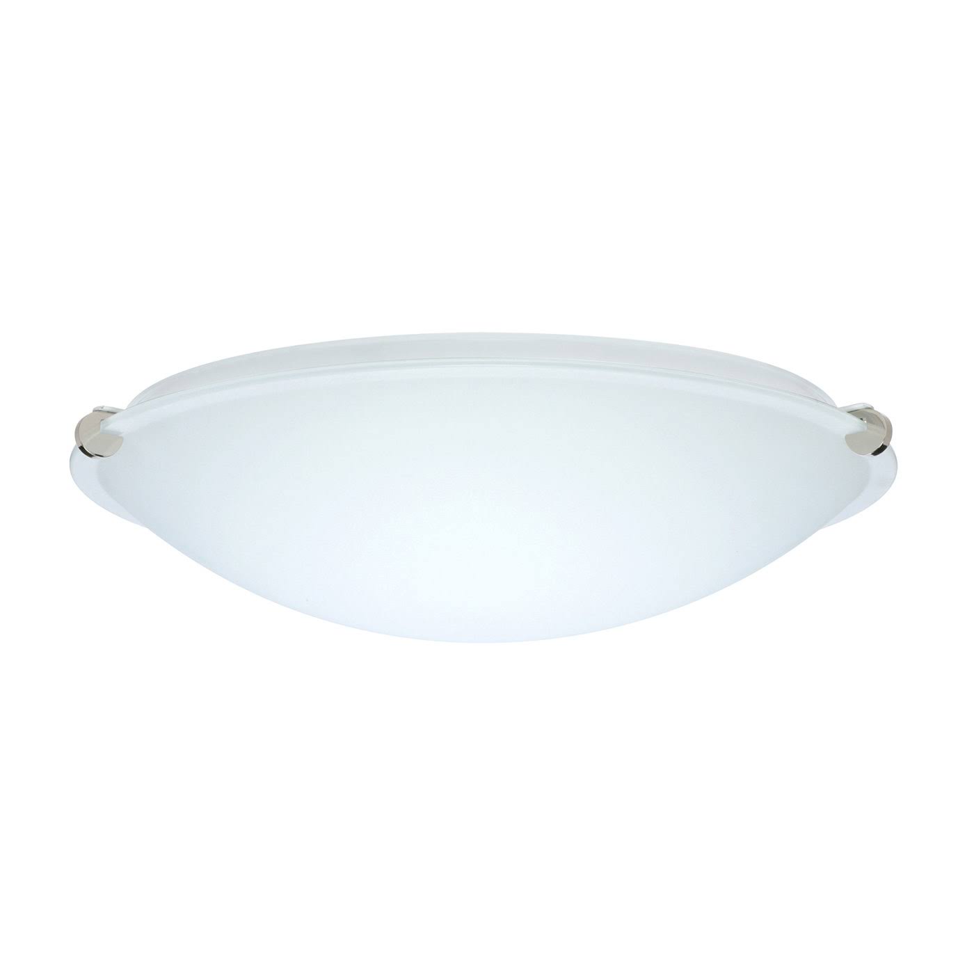 Polished Nickel Flush Mount Light Y486