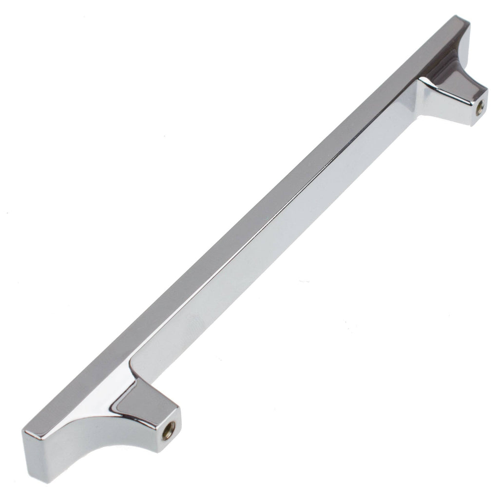 6.75-Inch K9 Crystal Cabinet Pulls with 5-Inch Screw Spacing (Pack of 10 or 25) D173