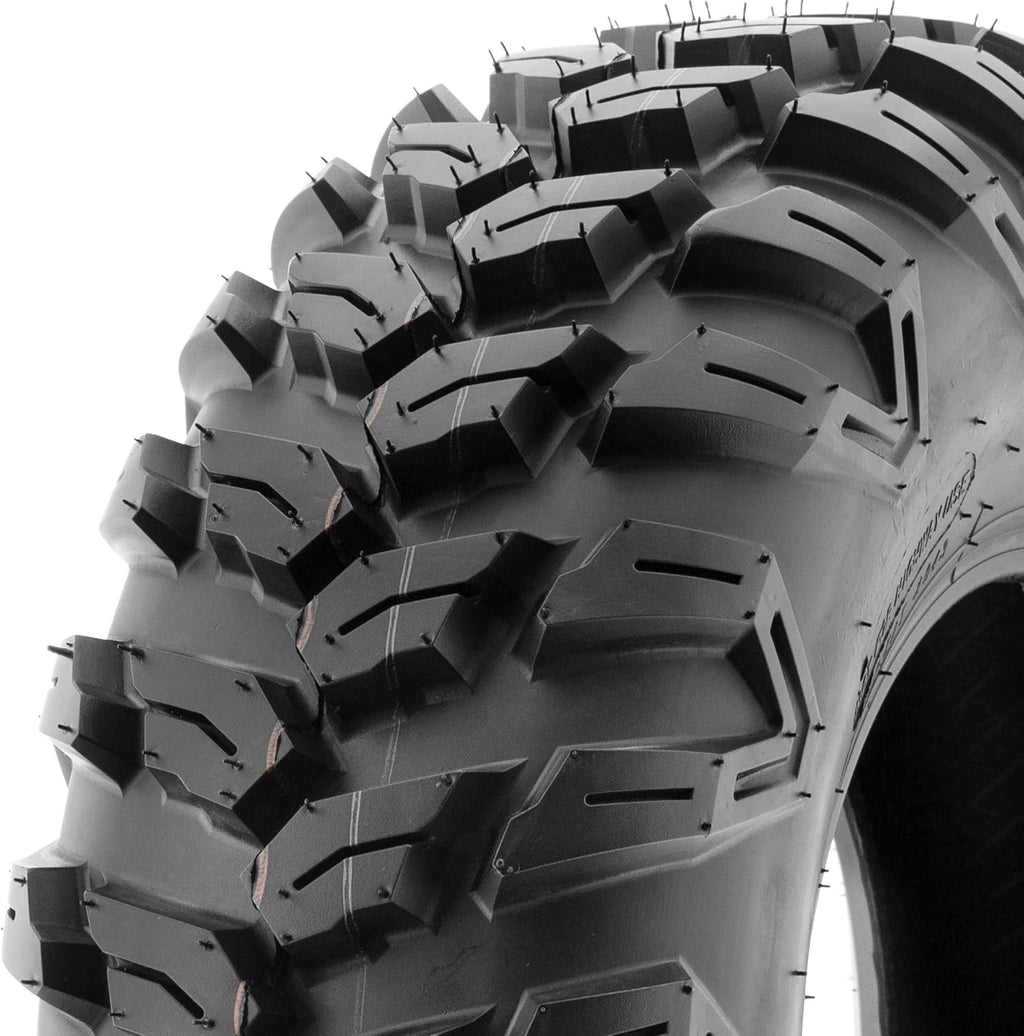 Set of 4 ATV UTV Radial Sport Tires 26x9R14 Front & 26x11R14 Rear, 6PR, All-Terrain T92645