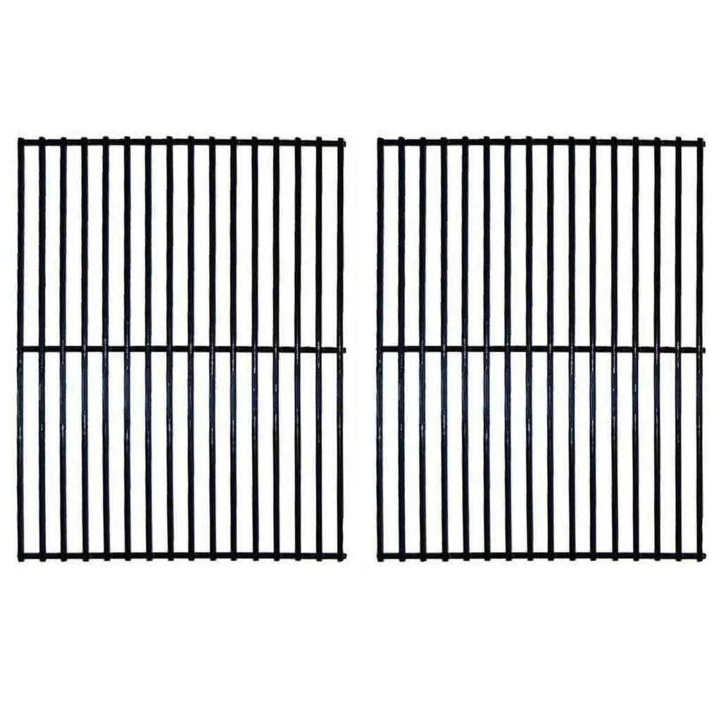 Set of Two 17 inch Grill Cooking Grates Replacement Parts for Gas Grills E193703