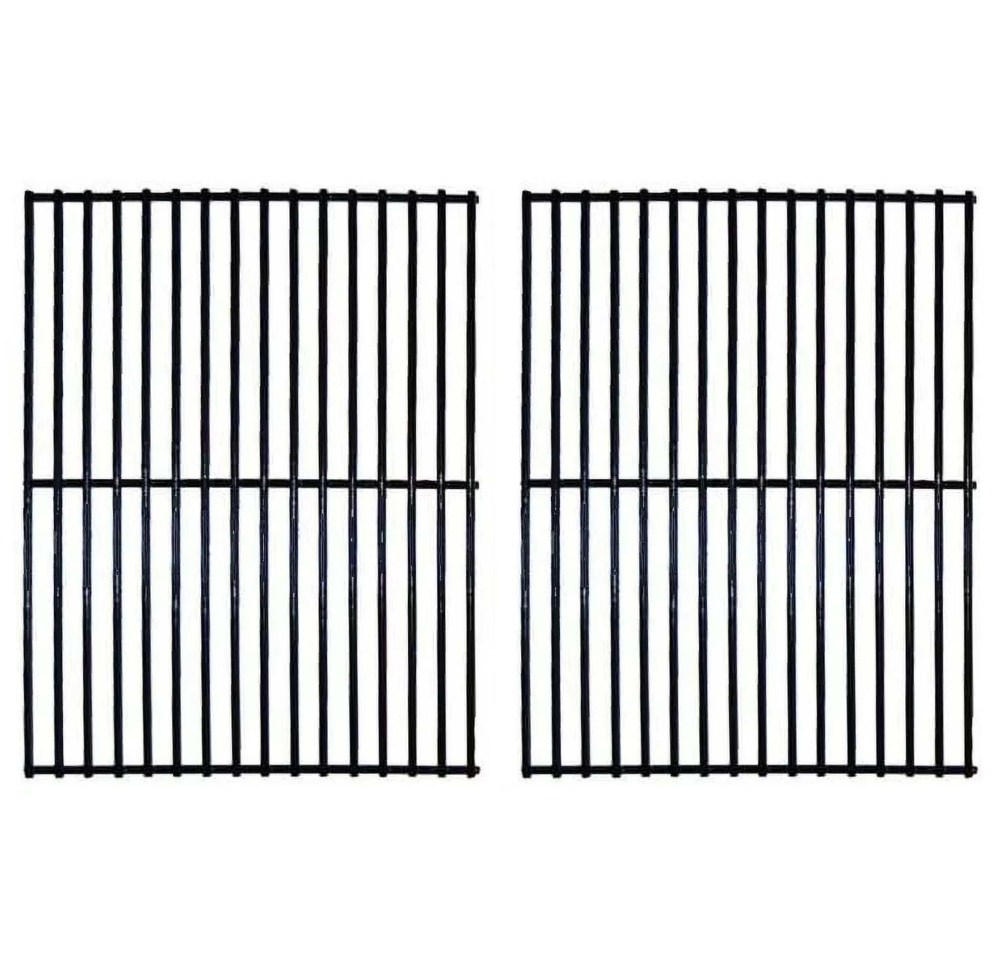 Set of Two 17 inch Grill Cooking Grates Replacement Parts for Gas Grills E193703