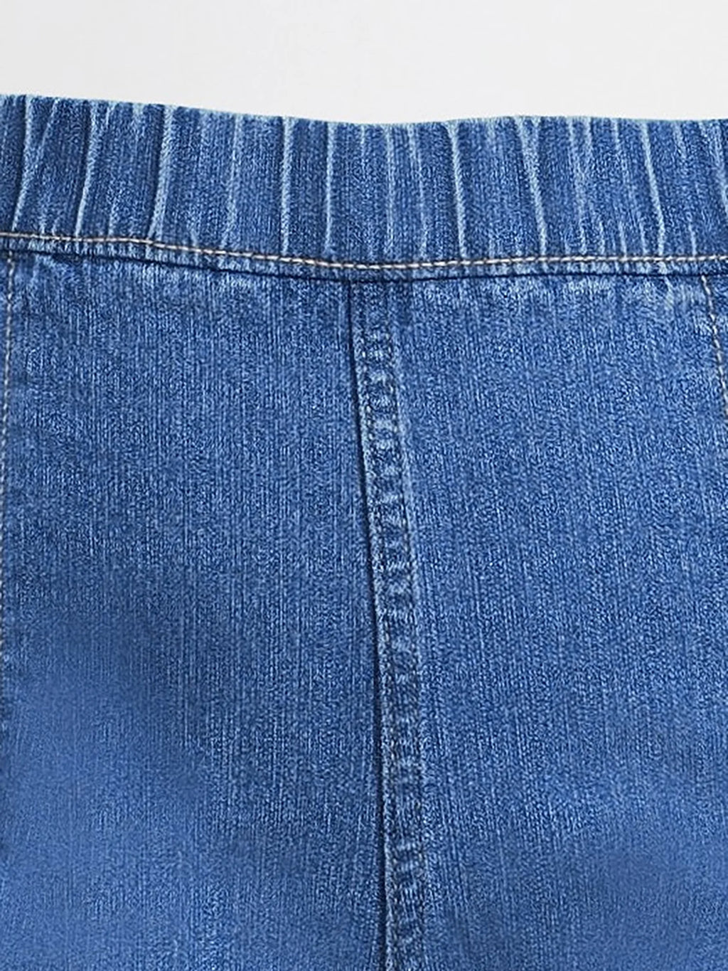 Plus Size 4 Pocket Stretch Bootcut Jeans, 2-Pack Y839