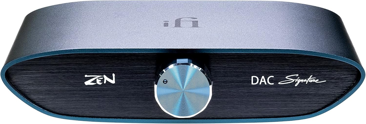 Zen DAC Signature V2 HiFi Desktop DAC with USB3.0 B Input / Outputs 4.4mm Balanced / RCA V6760