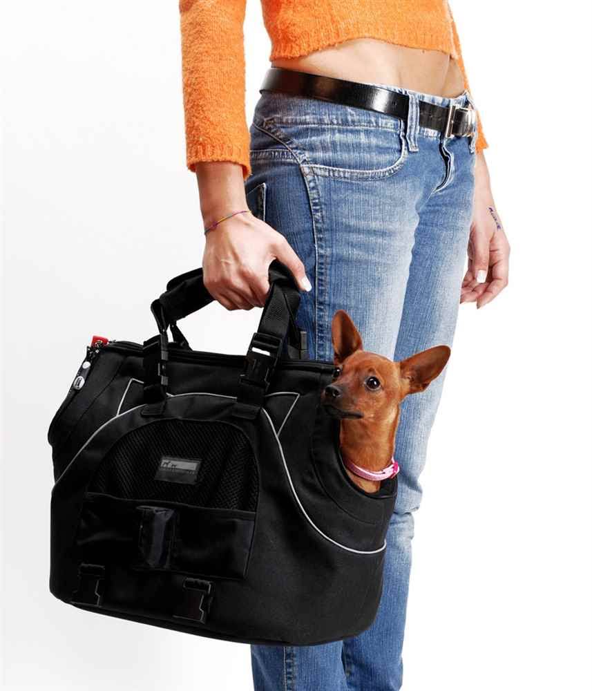 Black Pet Carrier R1452