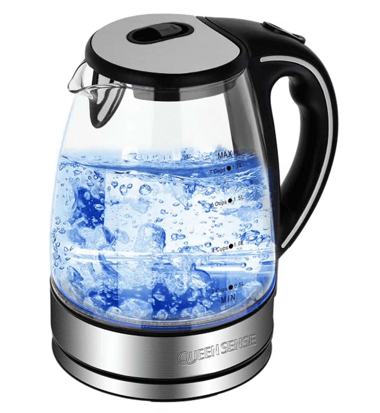 1.7L Electric Glass Kettle R672