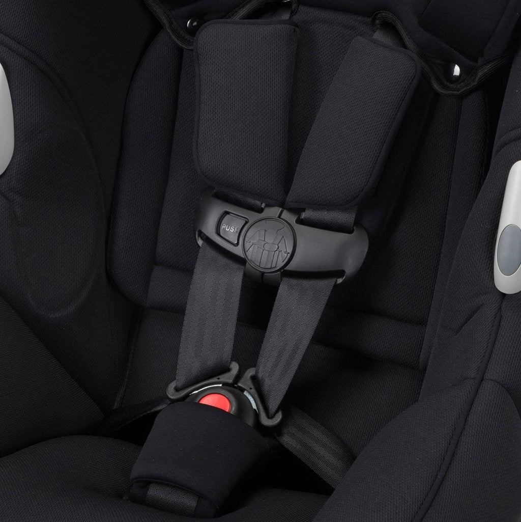 Night Black Convertible Car Seat N710570