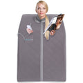 Portable Infrared Home Spa One Person Sauna with Foot Pad and Chair T523