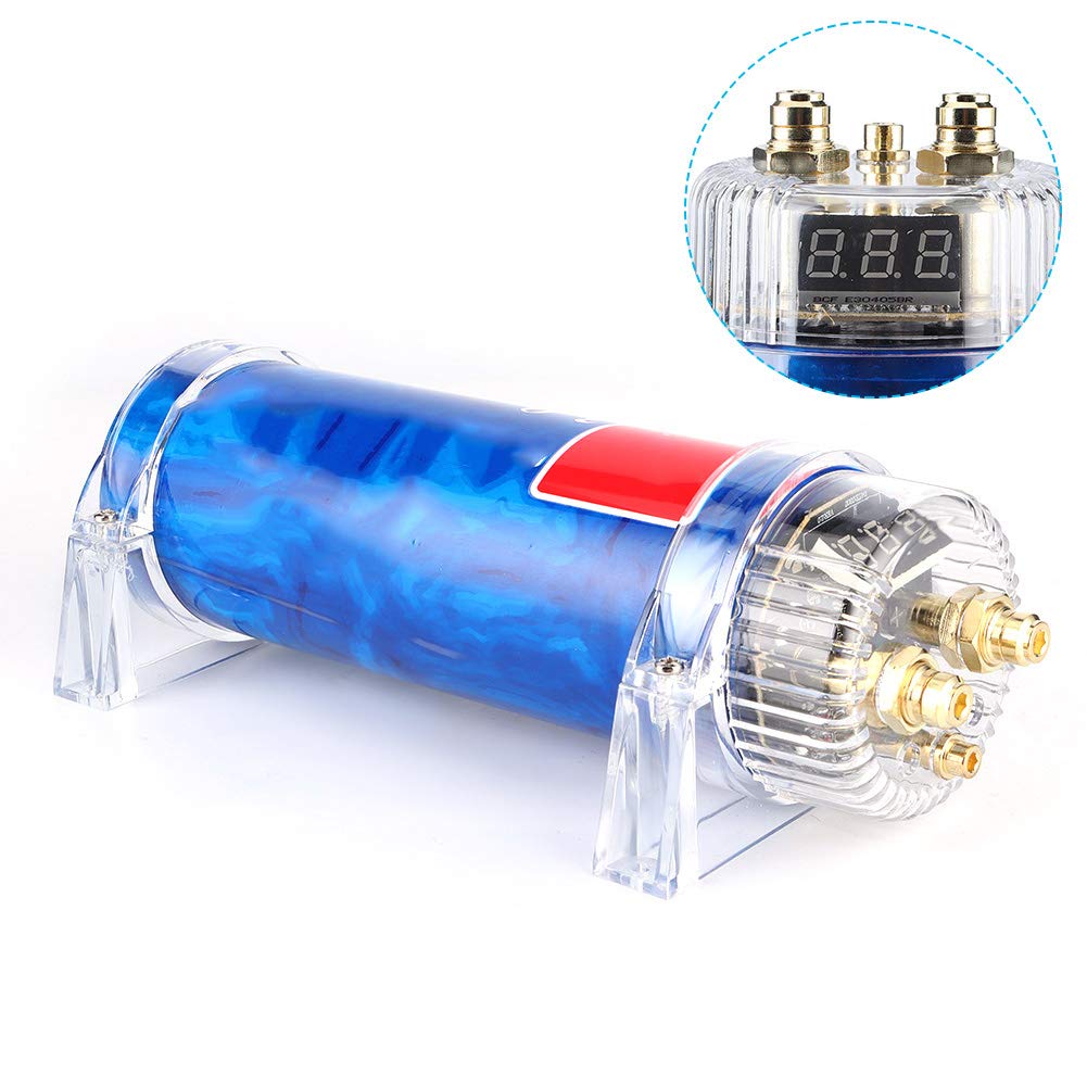 3.0 Farad Aluminum Alloy Car Audio Power Capacitor V972962
