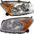 Halogen Headlight Pair for Toyota RAV4 2009-2012 B658