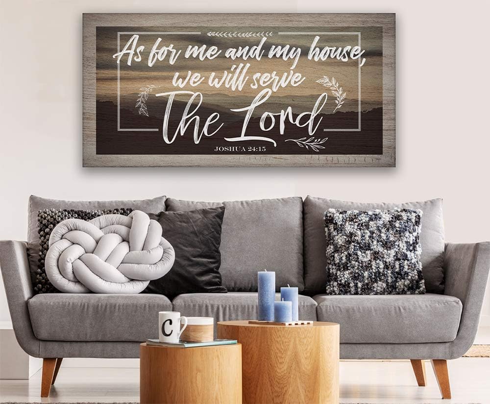 12 x 24 Stretched Canvas Wall Art W269