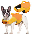 Reflective Adjustable Dog Life Jacket H45720