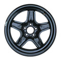 17 X 7 Black Steel Wheel Q26780