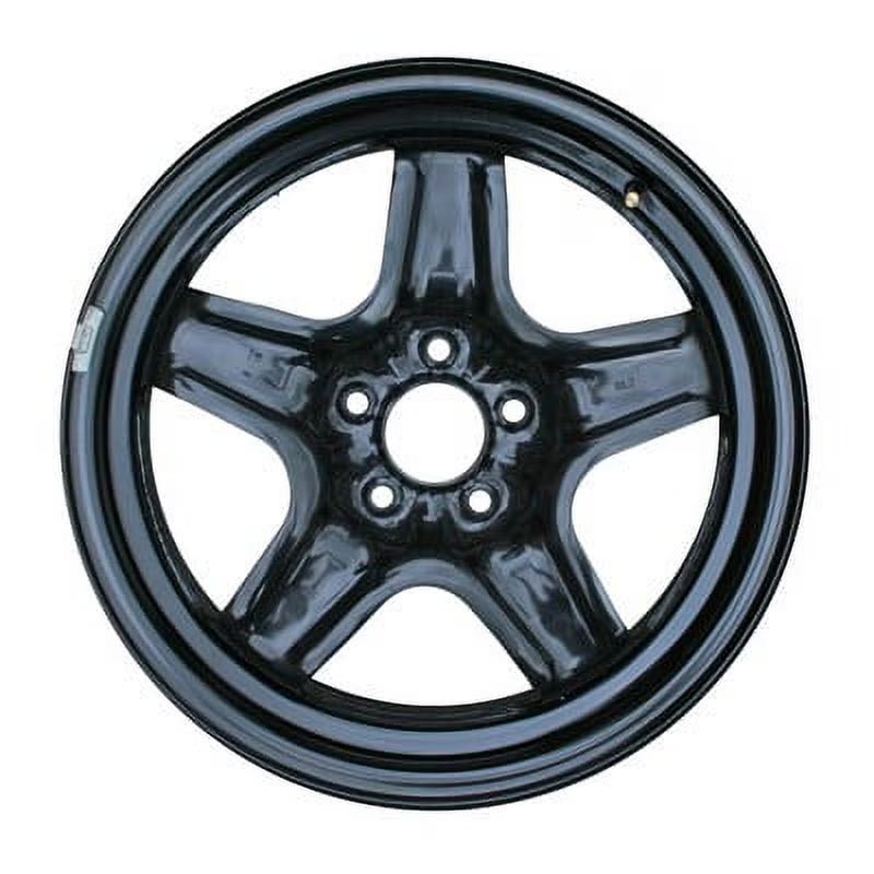 17 X 7 Black Steel Wheel Q26780