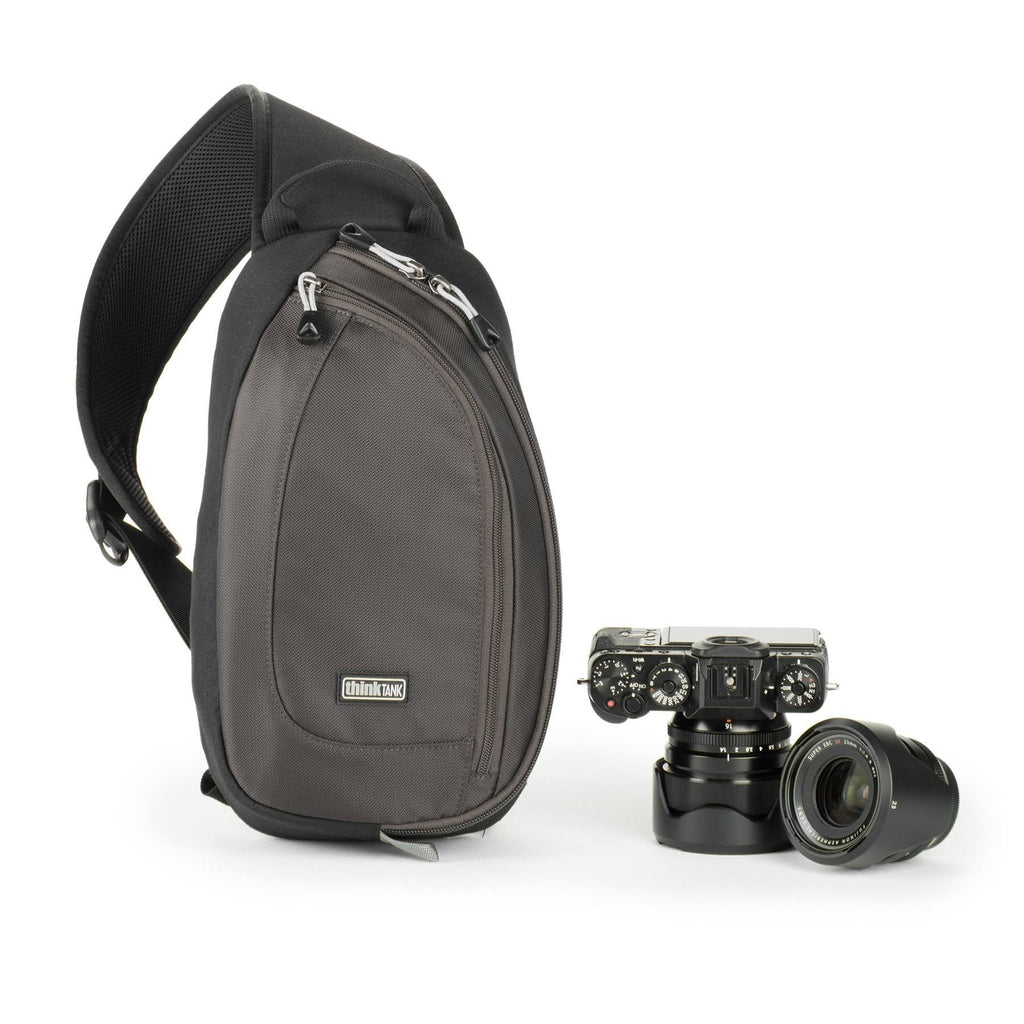 Charcoal Sling Camera Bag P415