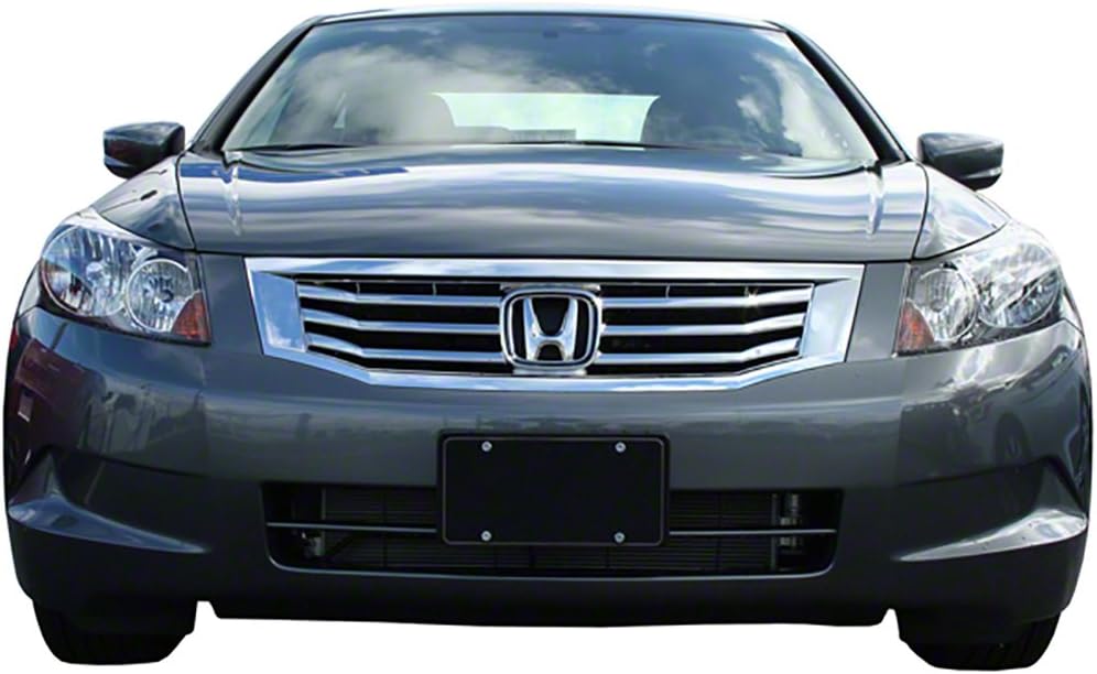 Chrome Snap On Billet Style Front Grille Insert Overlay Trim R99240