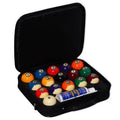 Billiard Pool Ball Set 2 1/4 inch with Billiard Ball Cleaner 8.4 fl.oz. Bottle B69262
