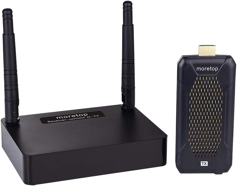 Wireless HDMI Transmitter and Receiver 5GHz Low Latency 328ft 1080p N950