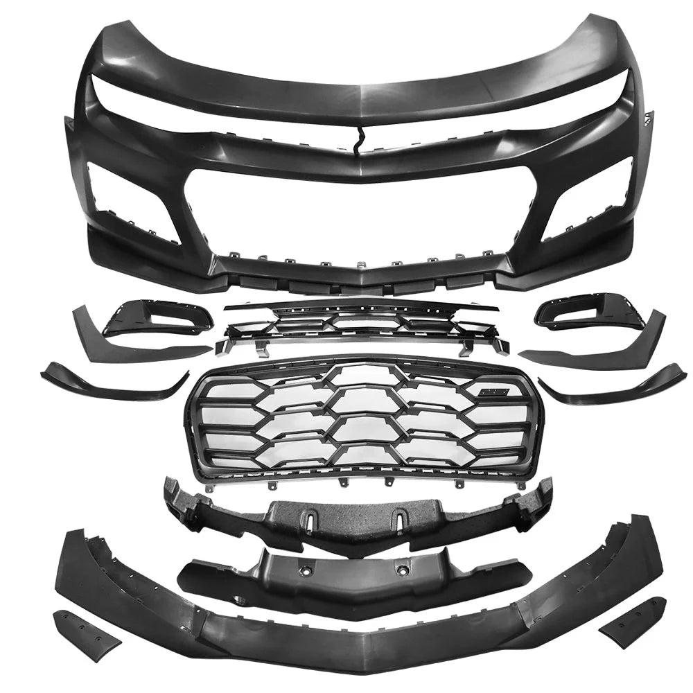Unpainted PP Front Bumper Conversion Guard E26081