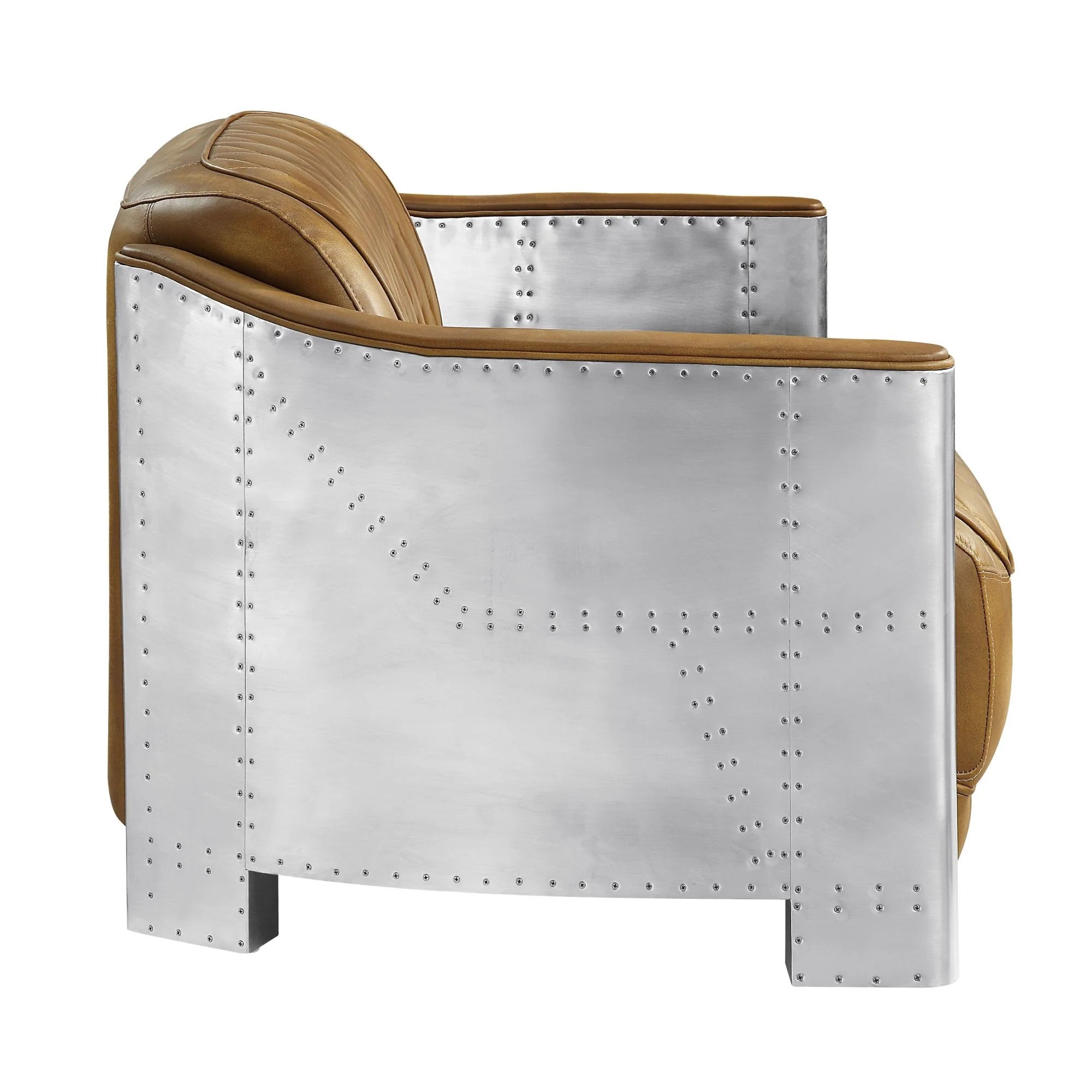 Espresso Top Grain Leather Loveseat K7357