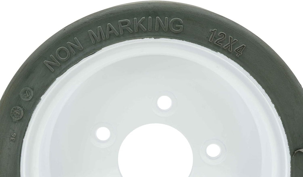 4 Set Non-Marking Wheel Assembly with Brake E6251