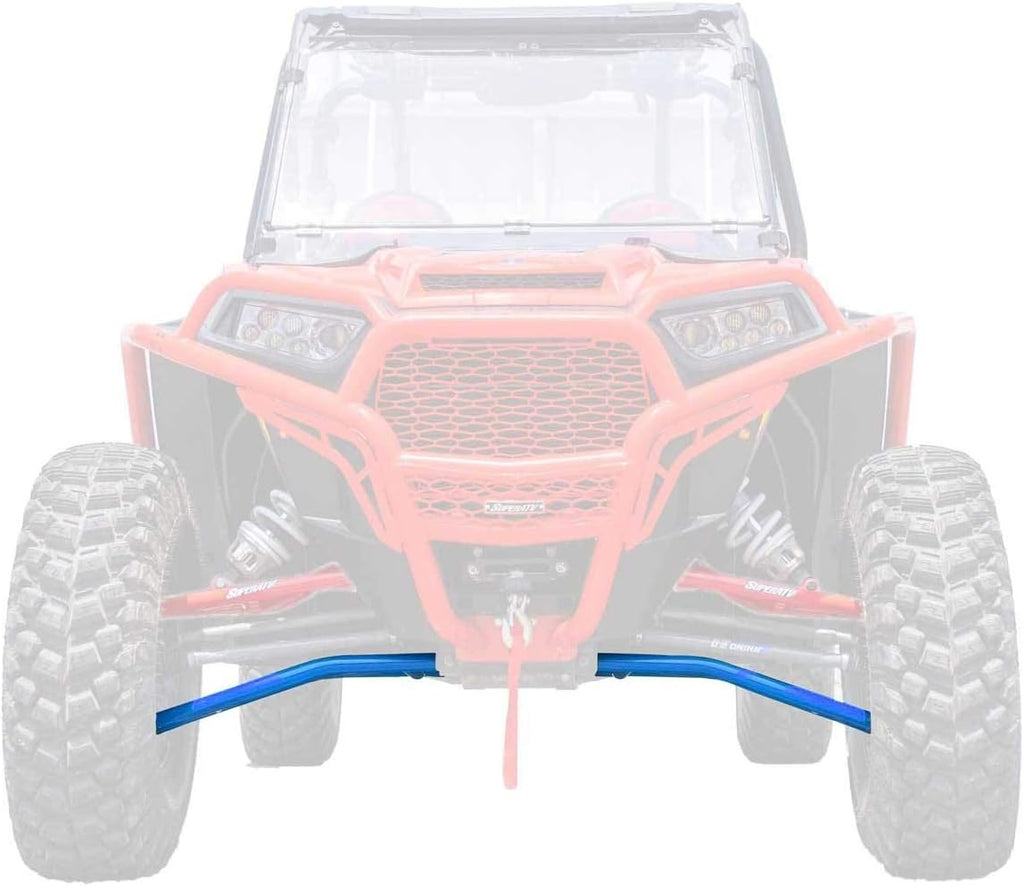 Blue Non-Adjustable High Clearance A Arms for Polaris RZR XP 1000 S140