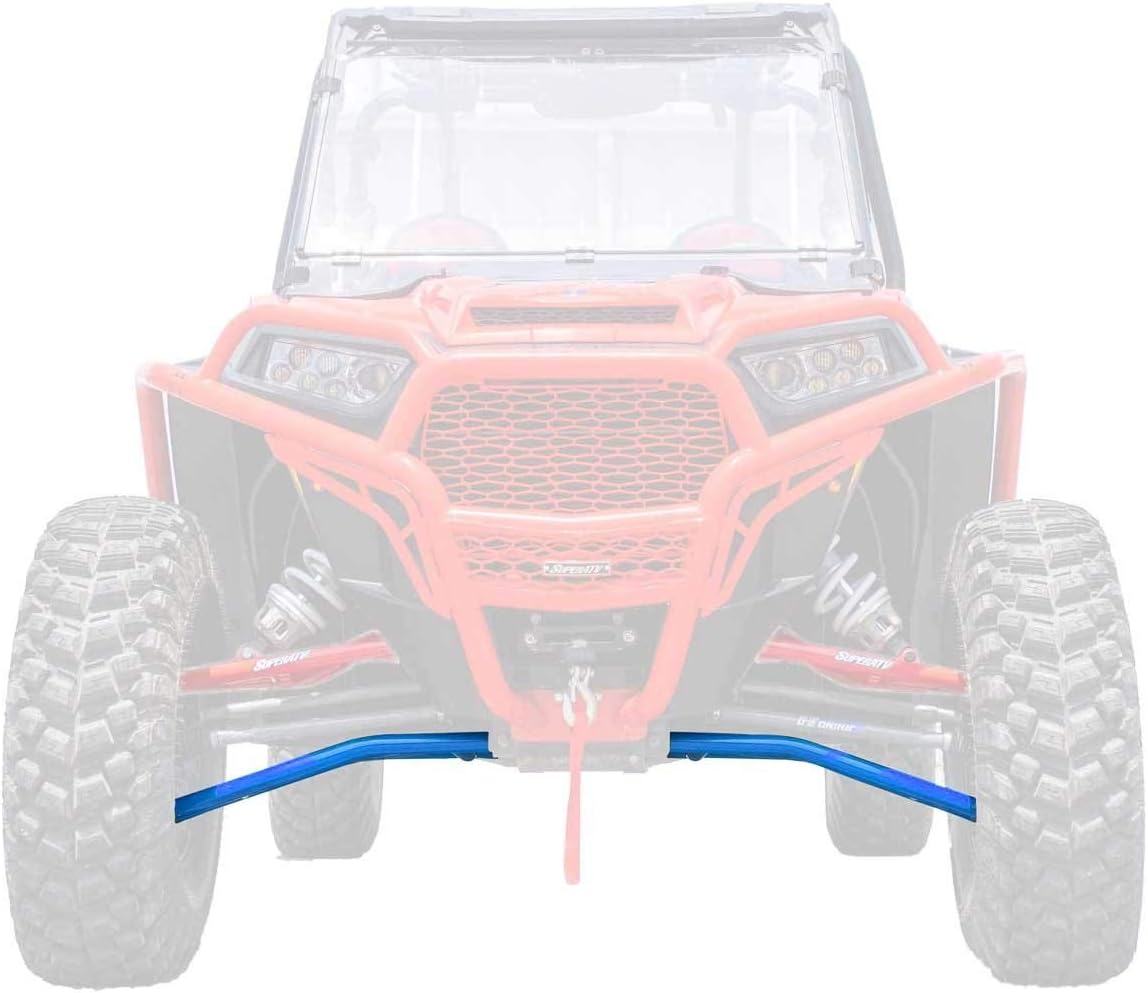 Blue Non-Adjustable High Clearance A Arms for Polaris RZR XP 1000 S140