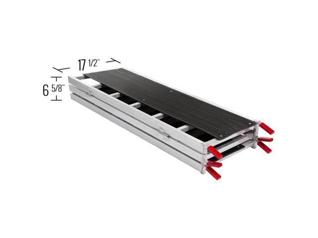 Snowmobile Loading Ramp with Center Extension Track E5149