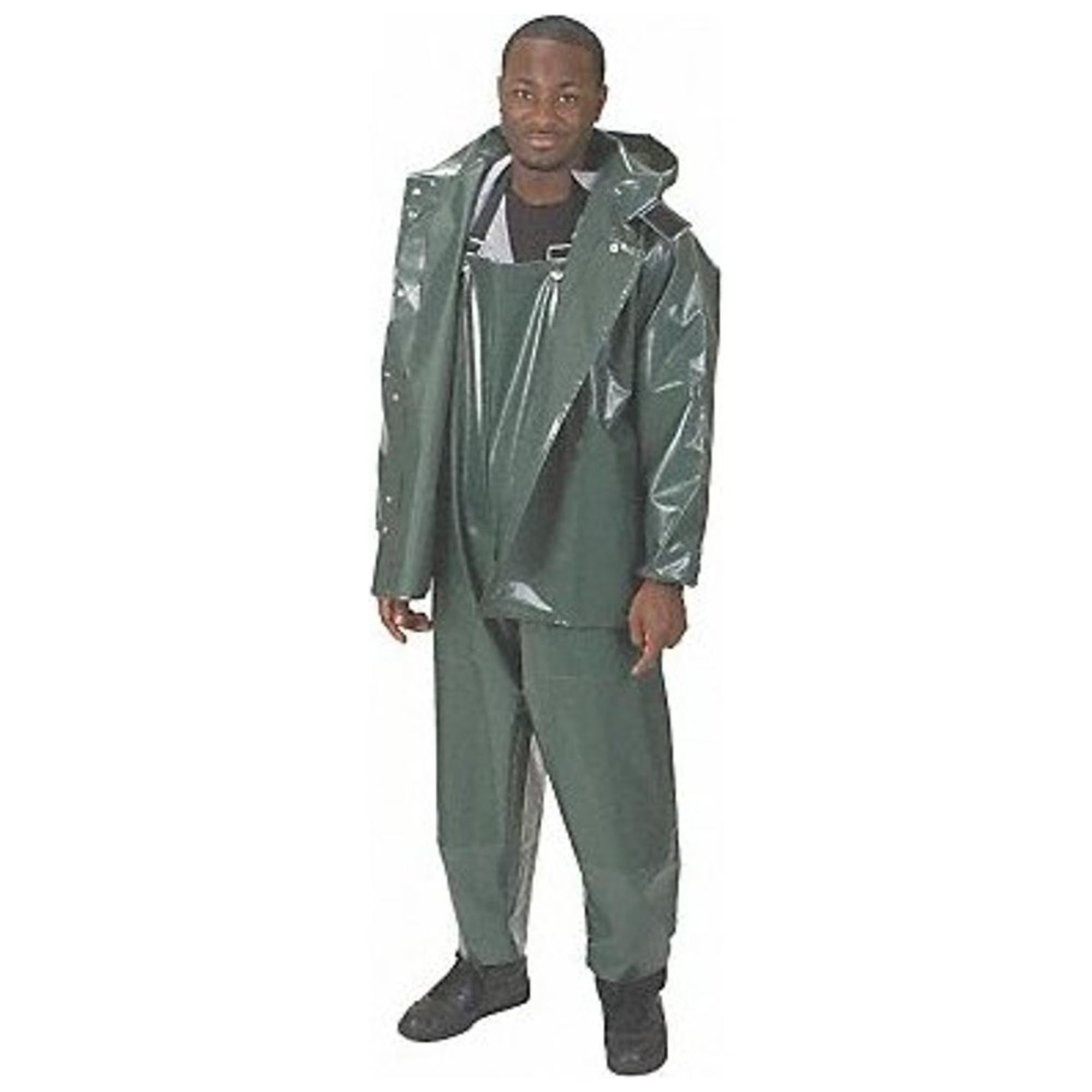 Green XL Rain Jacket T571652