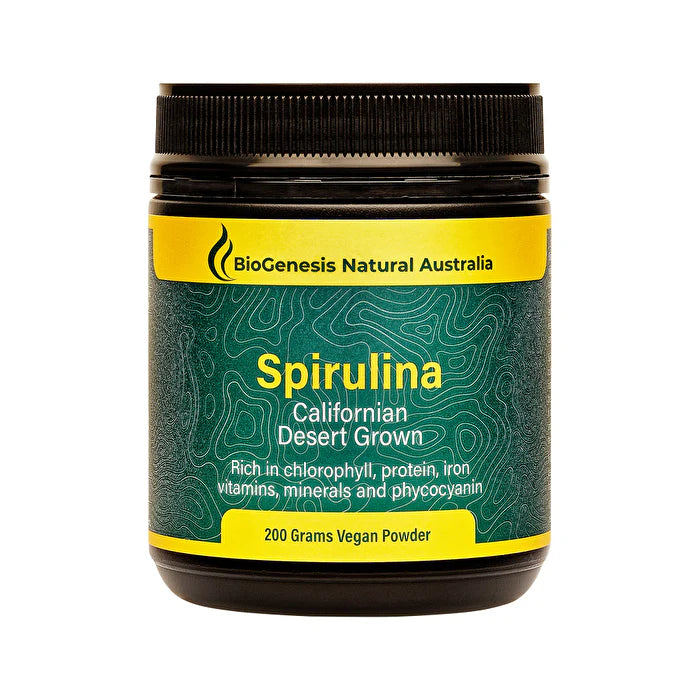 Spirulina Californian Desert Grown Powder 200g V507016