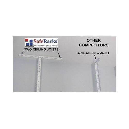 4x8 Overhead Garage Storage Rack S692131