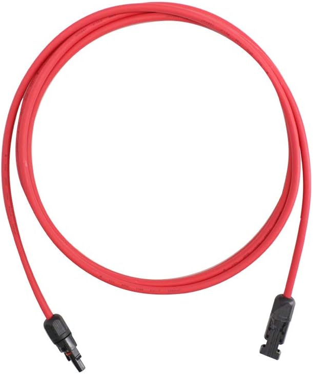 10 AWG 40 Feet Solar Extension Cable with Female and Male Connector B6829