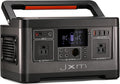 Portable Power Station 519Wh Solar Generator, 110V/500W Pure Sine Wave AC Outlet, Regulated 12V DC E2057