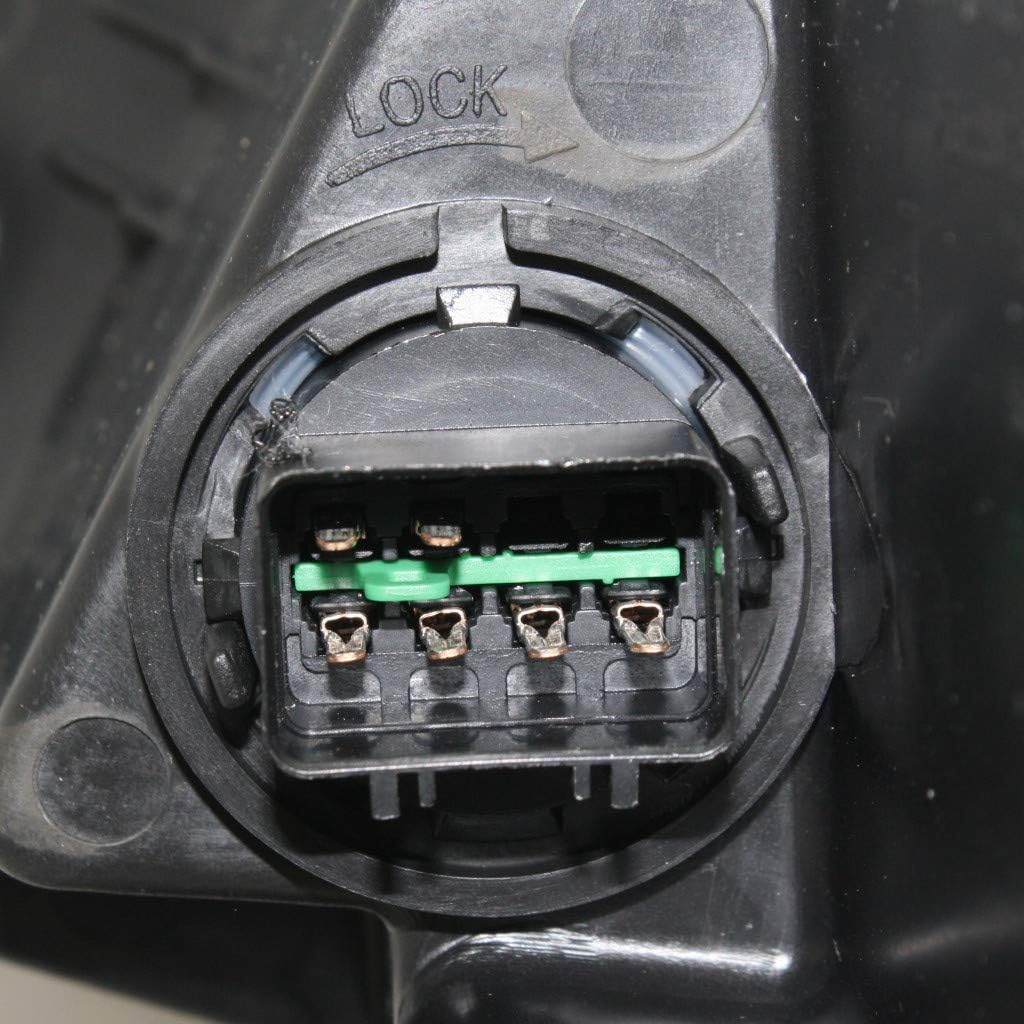 Headlight Assembly Pair Halogen R217