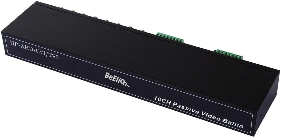 16 Channel Video Balun BNC to RJ45 Passive Transceiver Converter L109