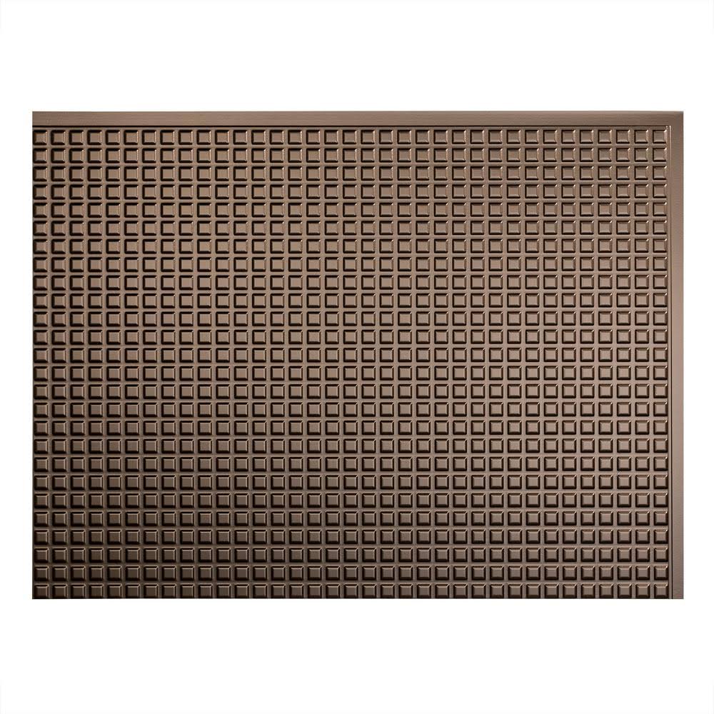 Brown Square Backsplash Kit U592