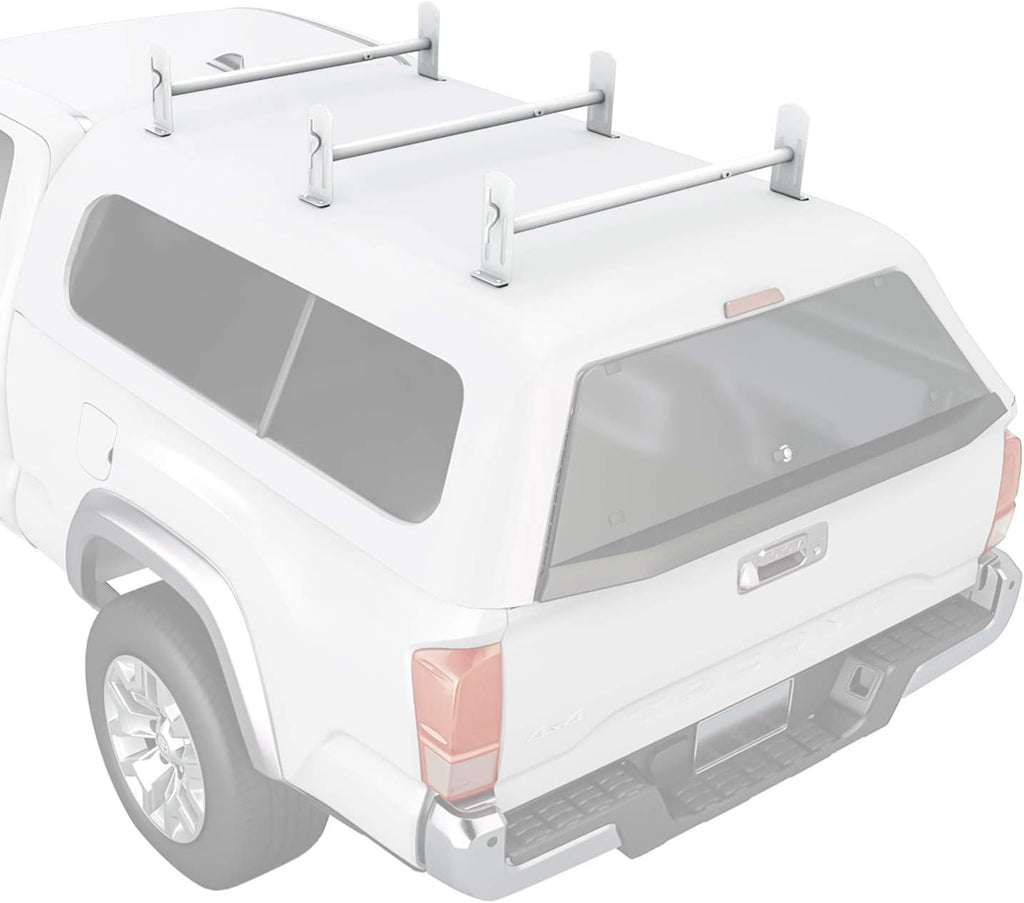 Adjustable Steel Cross Bars Pickup Truck Cap Rack System B497624