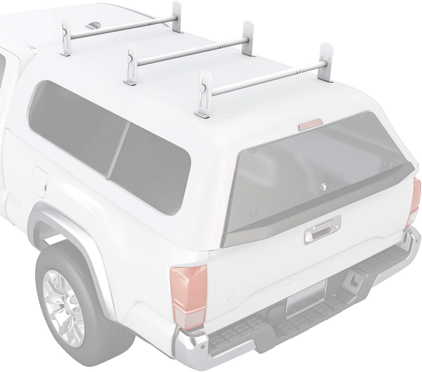Adjustable Steel Cross Bars Pickup Truck Cap Rack System B497624