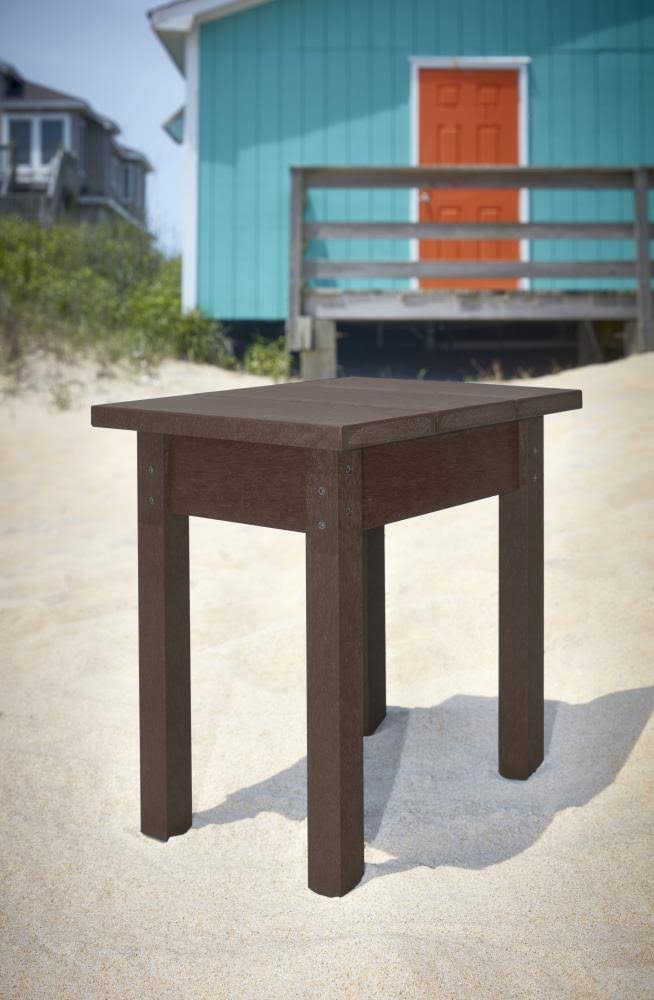 Espresso Plastic Rectangular Table S936997