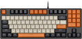 White Red Switch Wired Mechanical Keyboard 89 Keys O1691