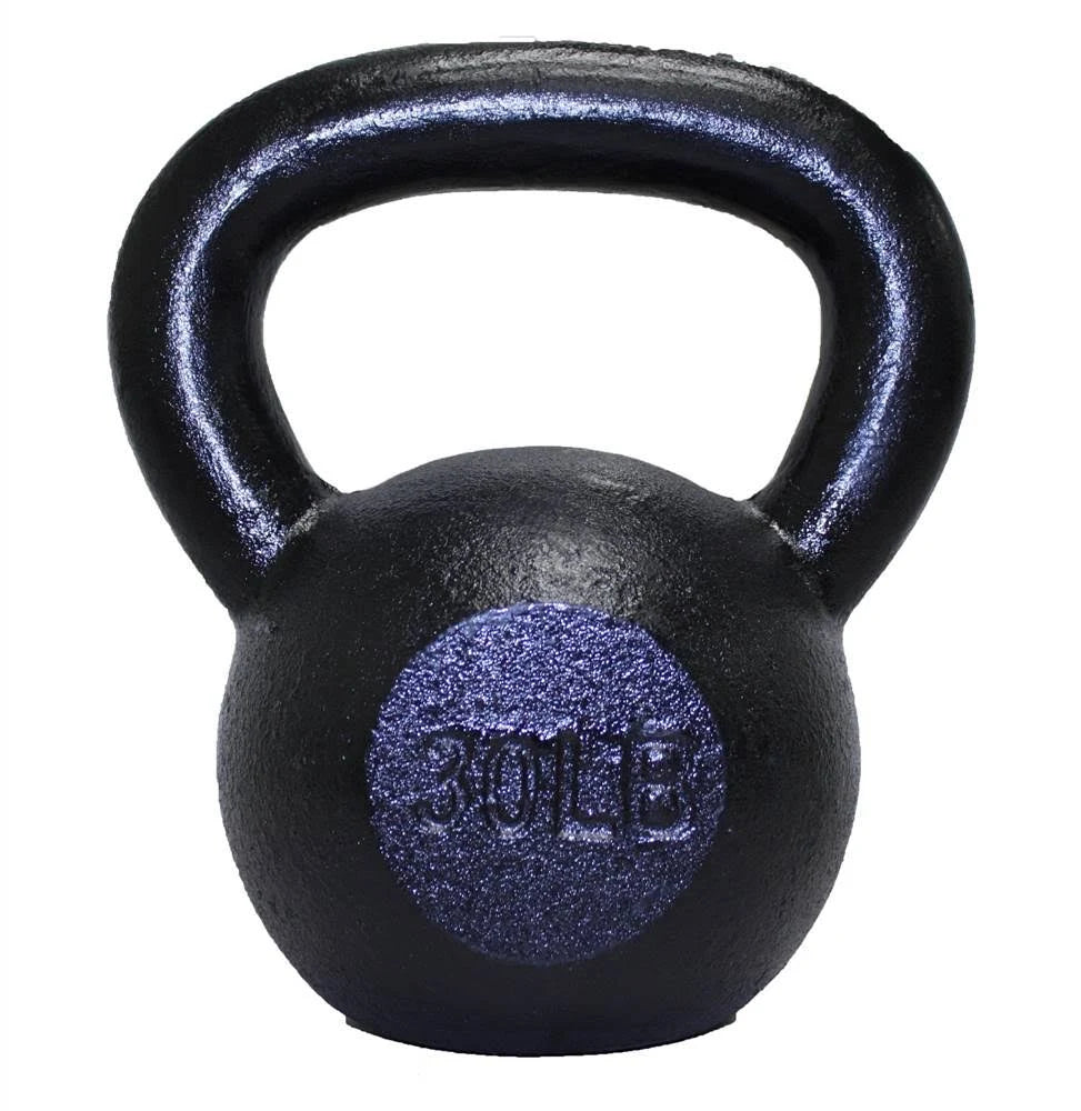 Cast Iron Kettlebell 5 lbs. Y354442